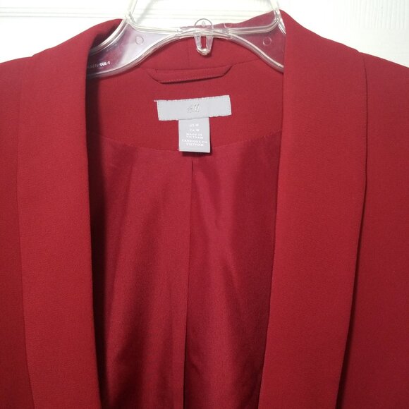 H&M Straight-cut Jacket in Red med - Picture 5 of 6